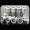 Τιτάνιο GR5 26mm βαθμός 10,9 μπουλονιών ροδών κλεισίματος για τα πλαίσια της BMW Ε